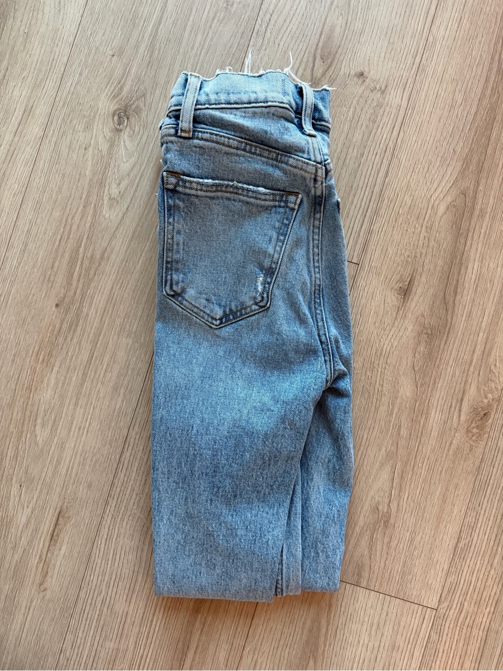 Abercrombie & Fitch 90s Straight Ultra High Rise Curve Love Sz 24